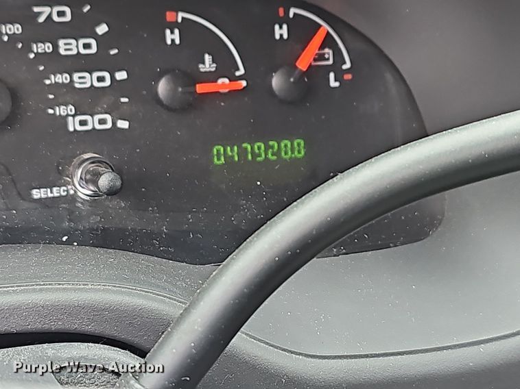 image for item DR5979 2006 Ford E350 Super Duty XL  van