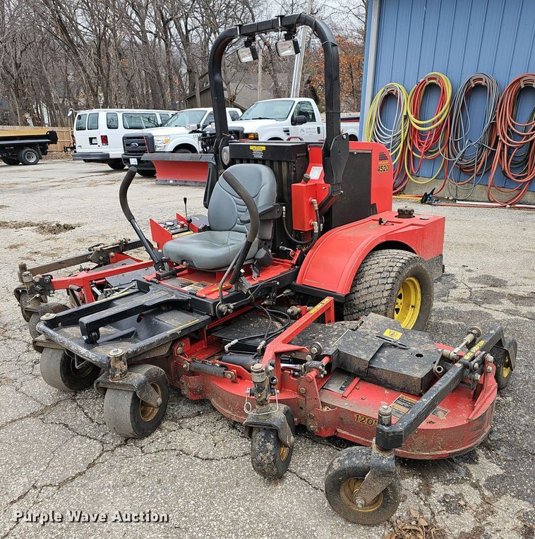 image for item DR5980 2015 Lastec 4520 Articulator  ZTR lawn mower