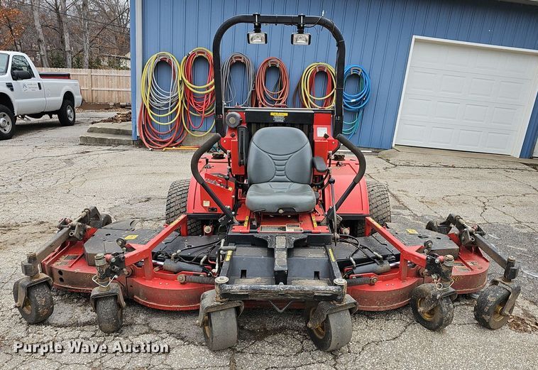 image for item DR5980 2015 Lastec 4520 Articulator  ZTR lawn mower