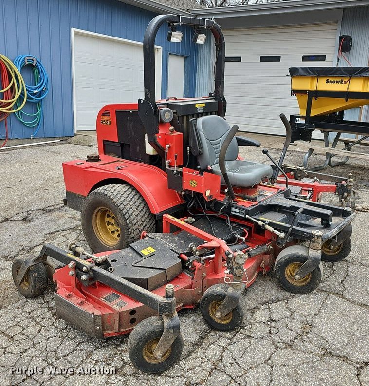 image for item DR5980 2015 Lastec 4520 Articulator  ZTR lawn mower