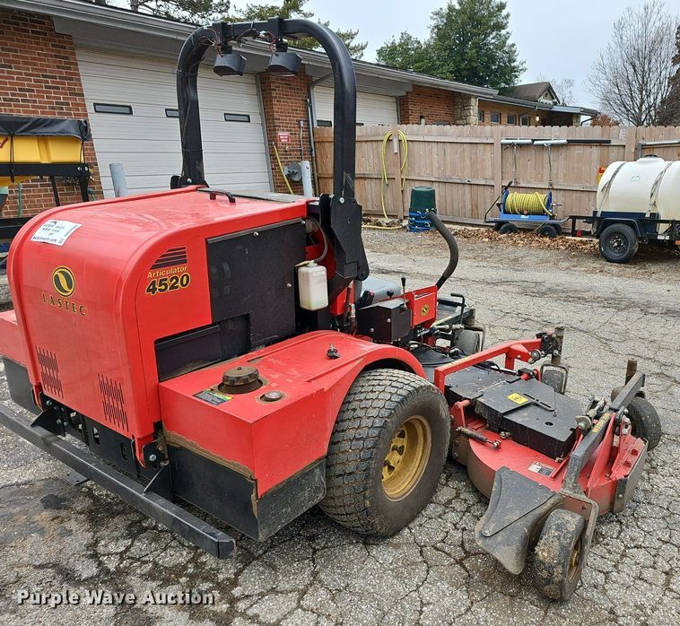 image for item DR5980 2015 Lastec 4520 Articulator  ZTR lawn mower