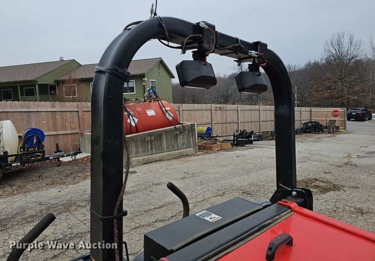 image for item DR5980 2015 Lastec 4520 Articulator  ZTR lawn mower