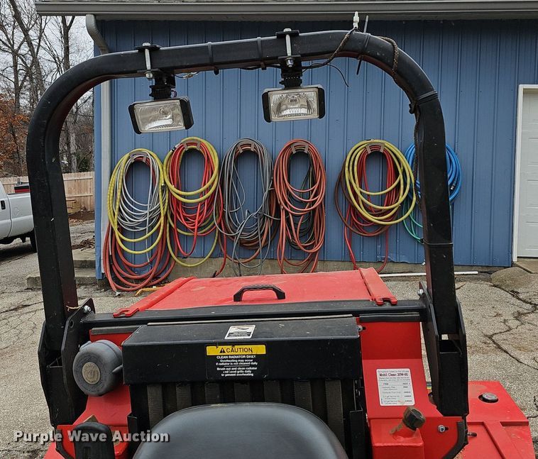 image for item DR5980 2015 Lastec 4520 Articulator  ZTR lawn mower