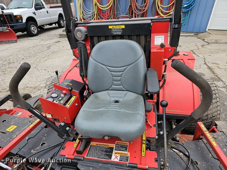 image for item DR5980 2015 Lastec 4520 Articulator  ZTR lawn mower