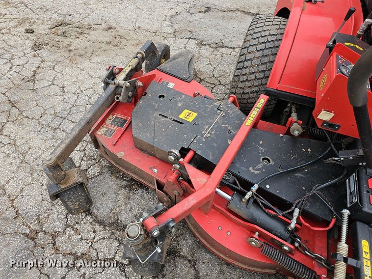 image for item DR5980 2015 Lastec 4520 Articulator  ZTR lawn mower