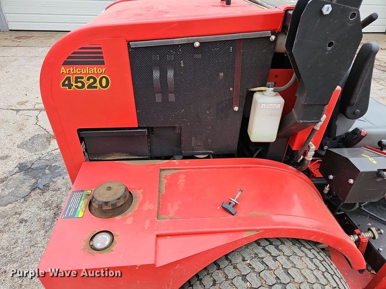 image for item DR5980 2015 Lastec 4520 Articulator  ZTR lawn mower