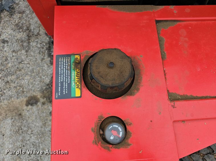 image for item DR5980 2015 Lastec 4520 Articulator  ZTR lawn mower