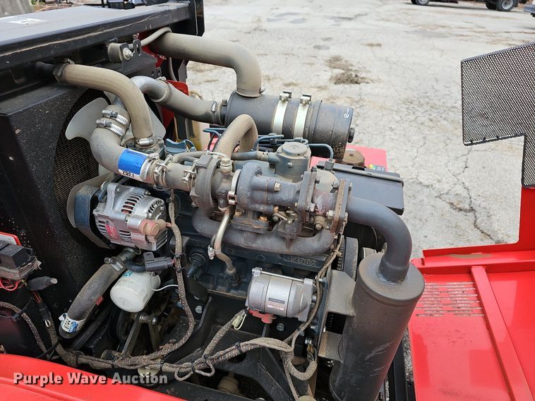 image for item DR5980 2015 Lastec 4520 Articulator  ZTR lawn mower