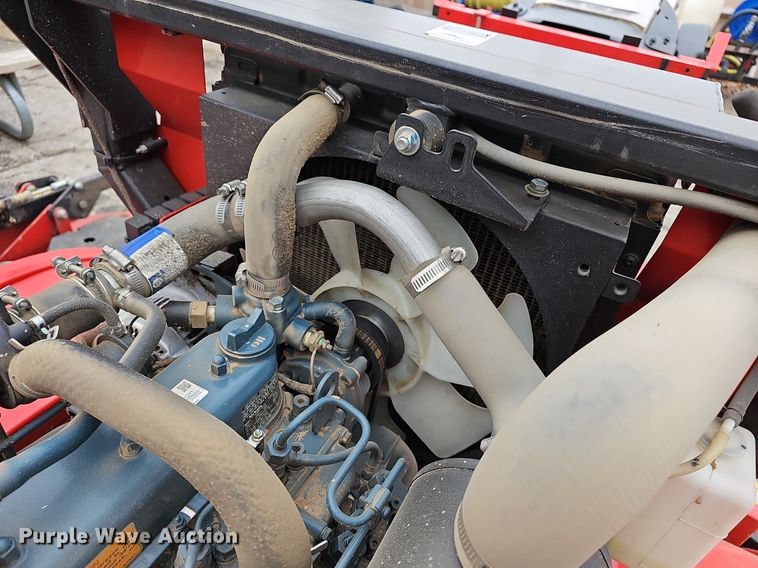 image for item DR5980 2015 Lastec 4520 Articulator  ZTR lawn mower