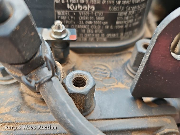 image for item DR5980 2015 Lastec 4520 Articulator  ZTR lawn mower