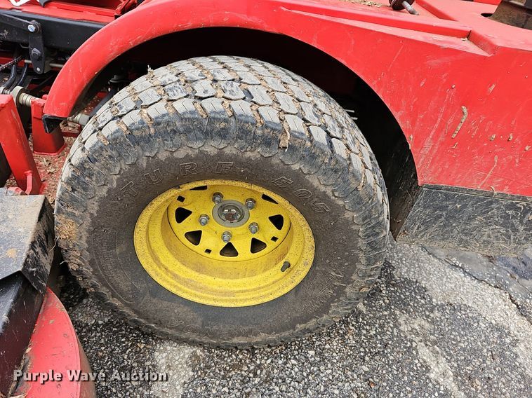 image for item DR5980 2015 Lastec 4520 Articulator  ZTR lawn mower