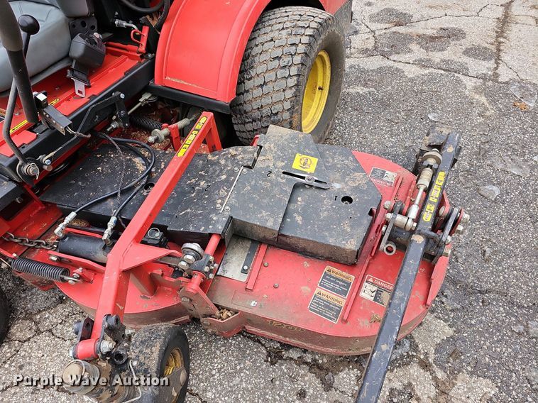 image for item DR5980 2015 Lastec 4520 Articulator  ZTR lawn mower