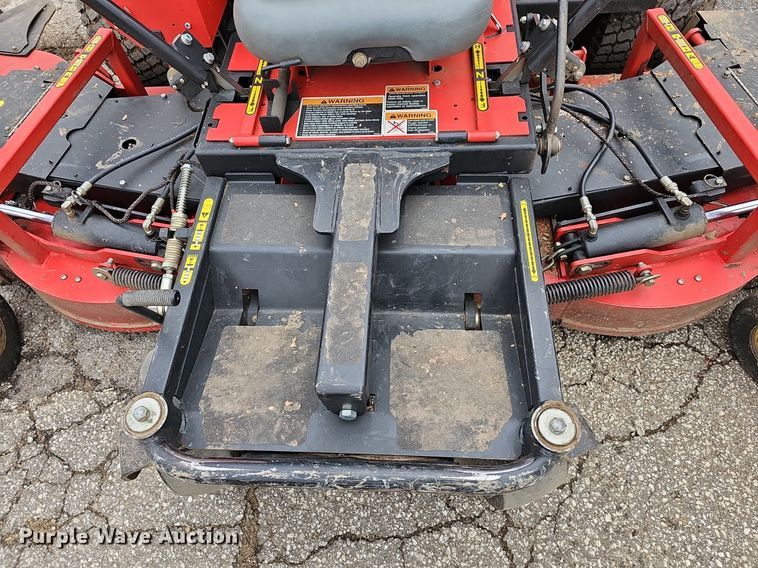 image for item DR5980 2015 Lastec 4520 Articulator  ZTR lawn mower