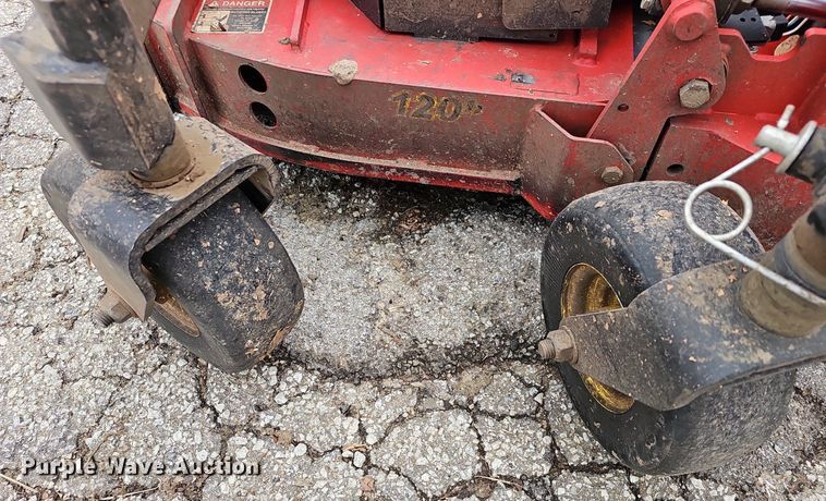 image for item DR5980 2015 Lastec 4520 Articulator  ZTR lawn mower