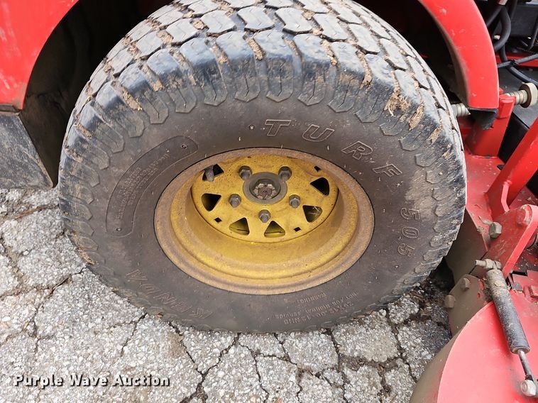 image for item DR5980 2015 Lastec 4520 Articulator  ZTR lawn mower