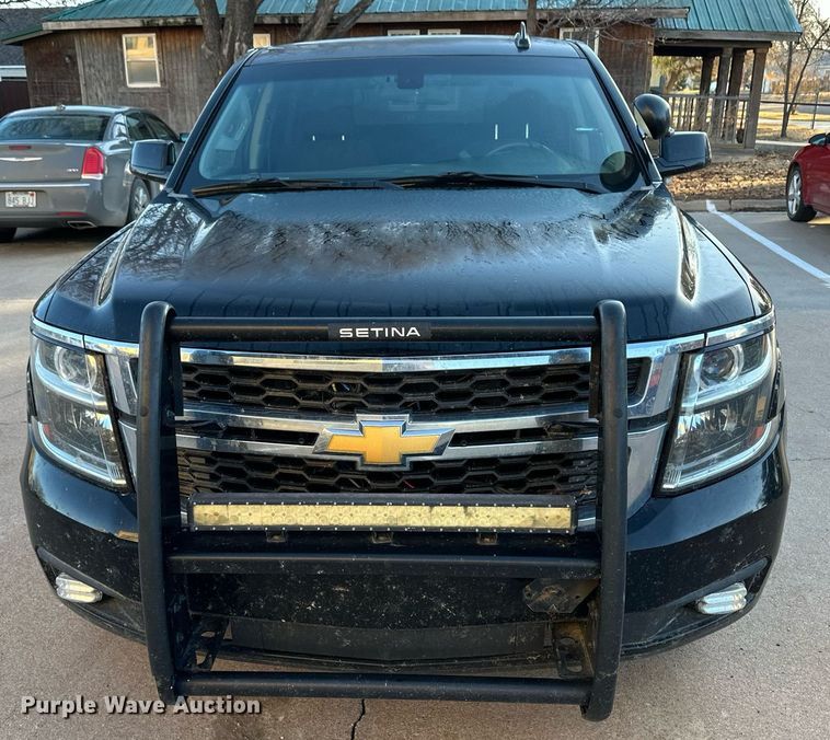 image for item EK9885 2015 Chevrolet Tahoe Police  SUV