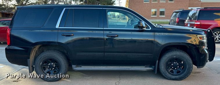 image for item EK9885 2015 Chevrolet Tahoe Police  SUV