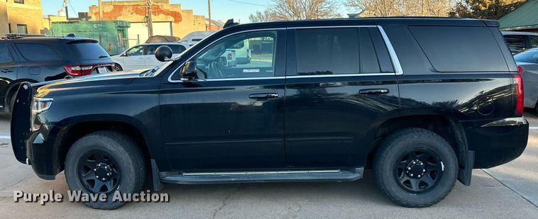 image for item EK9885 2015 Chevrolet Tahoe Police  SUV