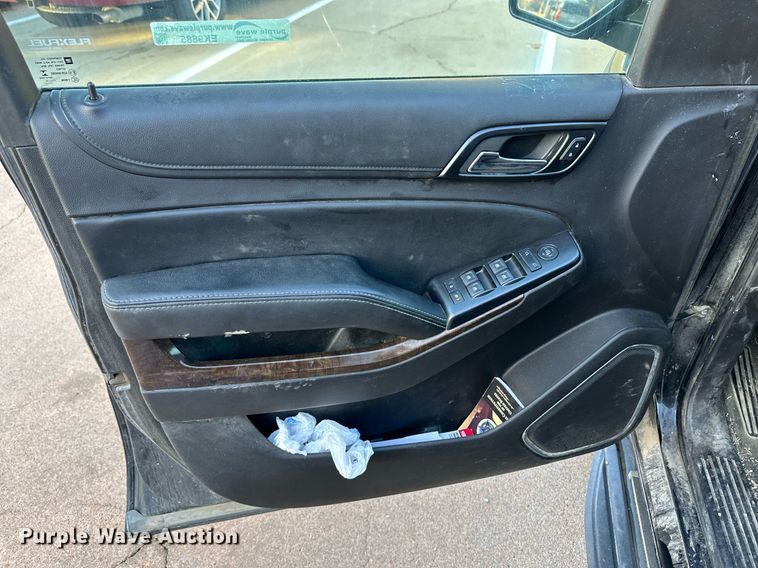 image for item EK9885 2015 Chevrolet Tahoe Police  SUV