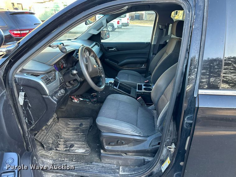 image for item EK9885 2015 Chevrolet Tahoe Police  SUV