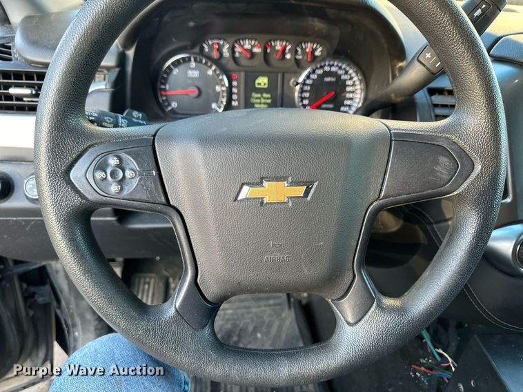 image for item EK9885 2015 Chevrolet Tahoe Police  SUV