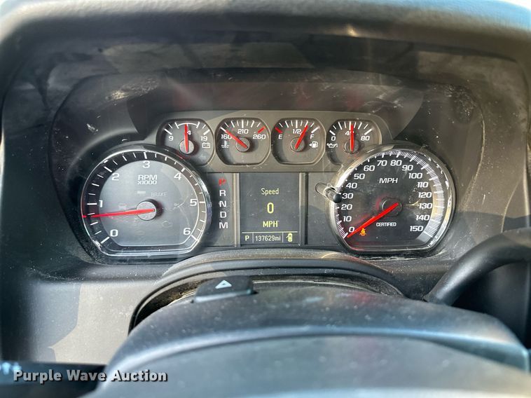 image for item EK9885 2015 Chevrolet Tahoe Police  SUV