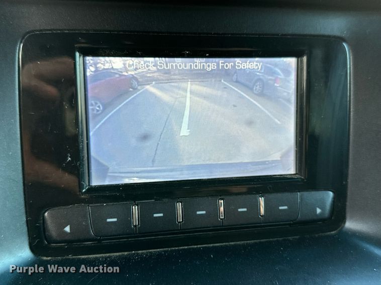 image for item EK9885 2015 Chevrolet Tahoe Police  SUV