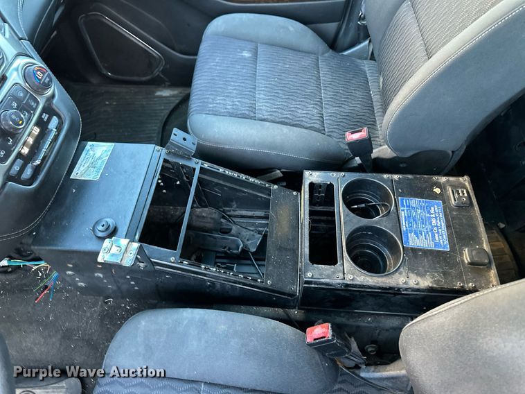 image for item EK9885 2015 Chevrolet Tahoe Police  SUV