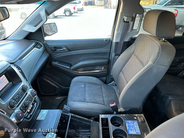 image for item EK9885 2015 Chevrolet Tahoe Police  SUV