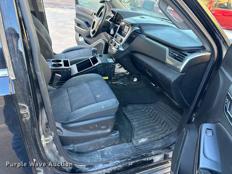 image for item EK9885 2015 Chevrolet Tahoe Police  SUV