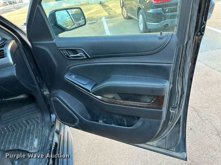 image for item EK9885 2015 Chevrolet Tahoe Police  SUV