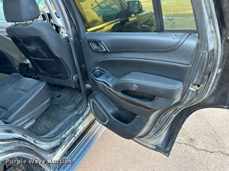 image for item EK9885 2015 Chevrolet Tahoe Police  SUV