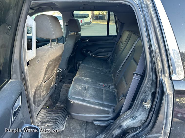 image for item EK9885 2015 Chevrolet Tahoe Police  SUV