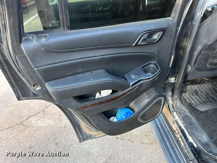 image for item EK9885 2015 Chevrolet Tahoe Police  SUV