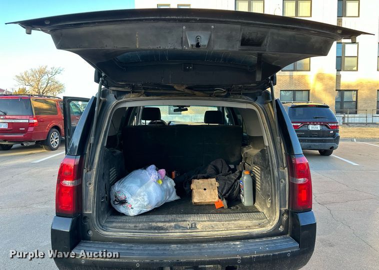 image for item EK9885 2015 Chevrolet Tahoe Police  SUV