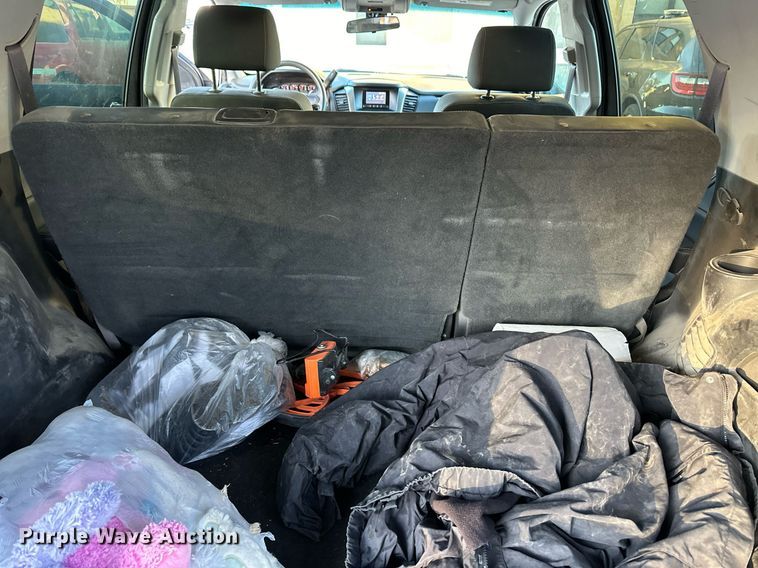 image for item EK9885 2015 Chevrolet Tahoe Police  SUV