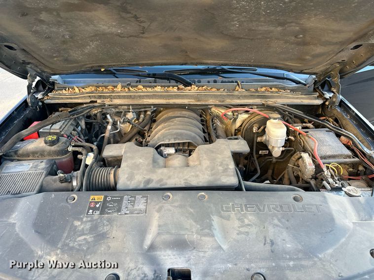 image for item EK9885 2015 Chevrolet Tahoe Police  SUV