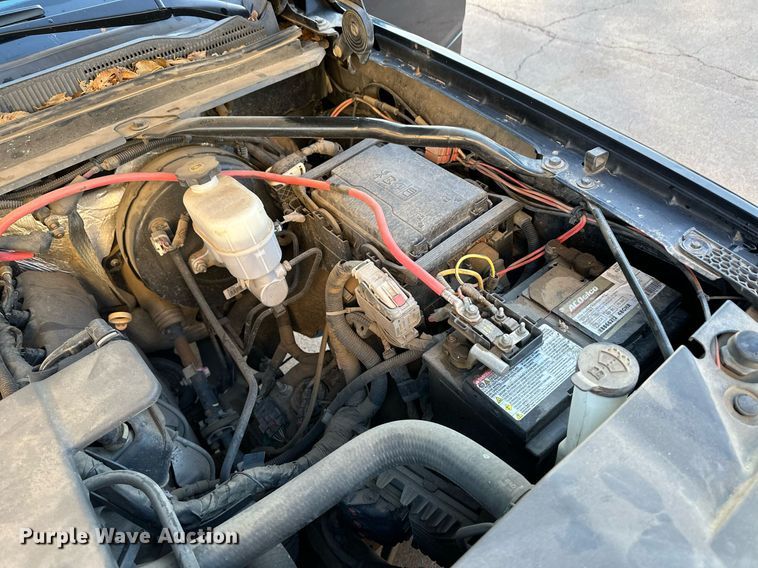 image for item EK9885 2015 Chevrolet Tahoe Police  SUV