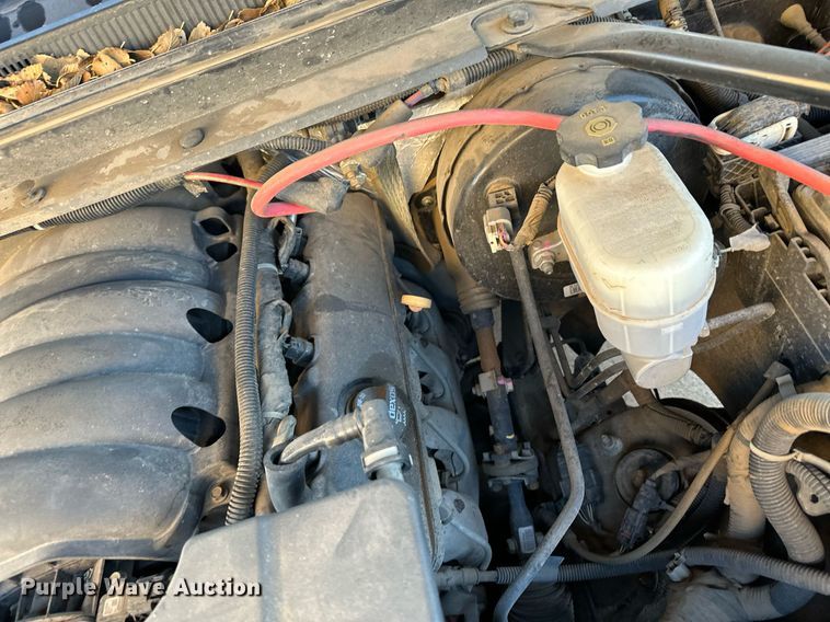 image for item EK9885 2015 Chevrolet Tahoe Police  SUV