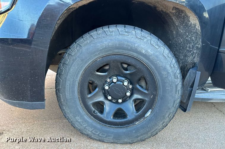 image for item EK9885 2015 Chevrolet Tahoe Police  SUV