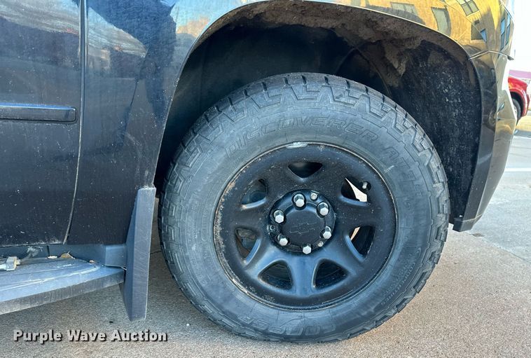 image for item EK9885 2015 Chevrolet Tahoe Police  SUV