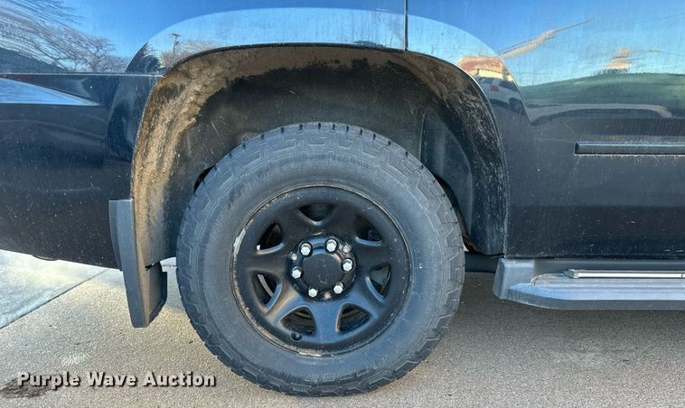 image for item EK9885 2015 Chevrolet Tahoe Police  SUV