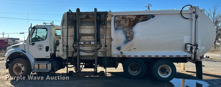 image for item IB9283 2012 Freightliner Business Class M2 106  refuse truck