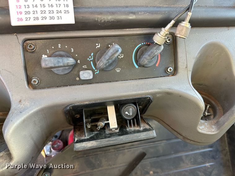 image for item IB9283 2012 Freightliner Business Class M2 106  refuse truck