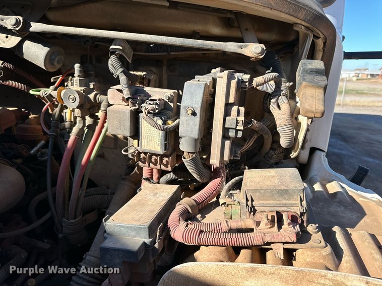 image for item IB9283 2012 Freightliner Business Class M2 106  refuse truck