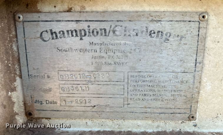 image for item IB9283 2012 Freightliner Business Class M2 106  refuse truck