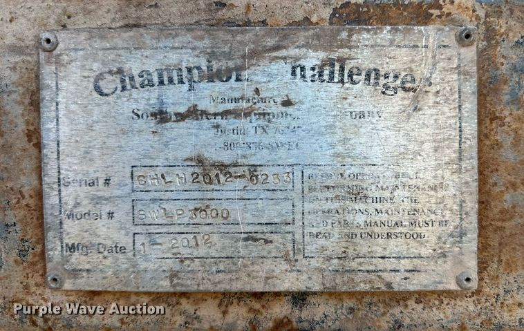 image for item IB9283 2012 Freightliner Business Class M2 106  refuse truck