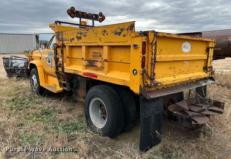 image for item IB9286 1988 Chevrolet C70  dump truck