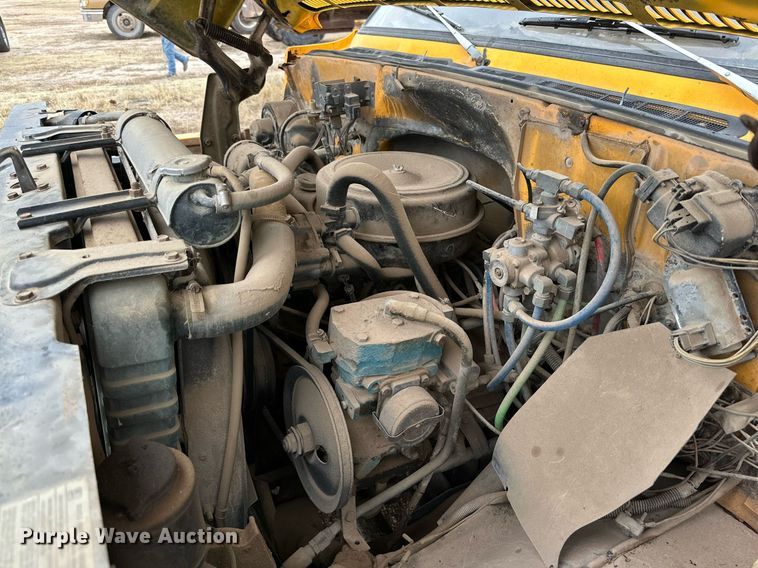 image for item IB9286 1988 Chevrolet C70  dump truck