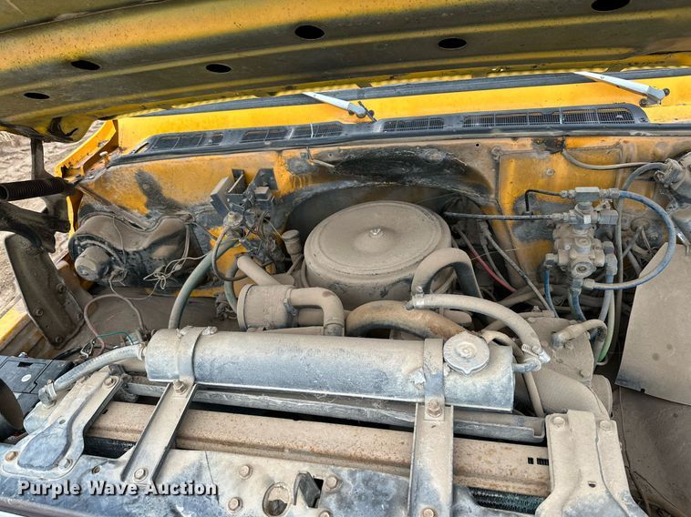 image for item IB9286 1988 Chevrolet C70  dump truck